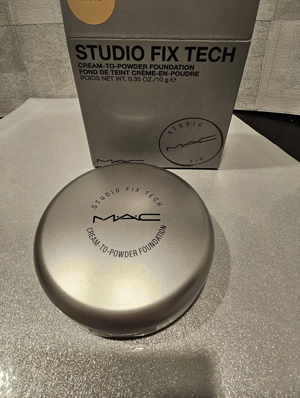 NC16/NW13/NW22 Mac Studio Fix Tech Cream To Powder Foundation NIB